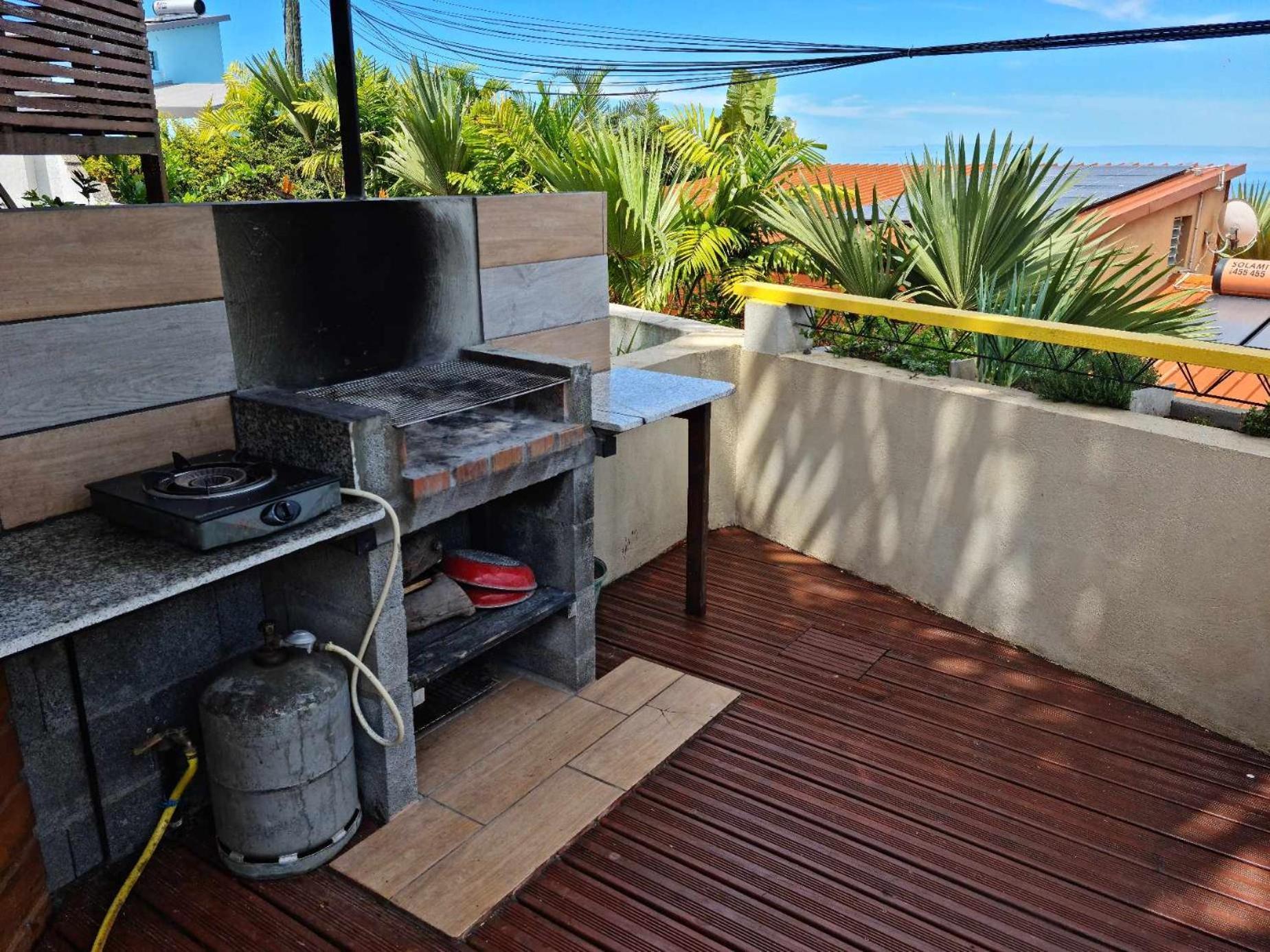 Casa vue mer avec sa piscine privée Saint-Leu Exterior foto