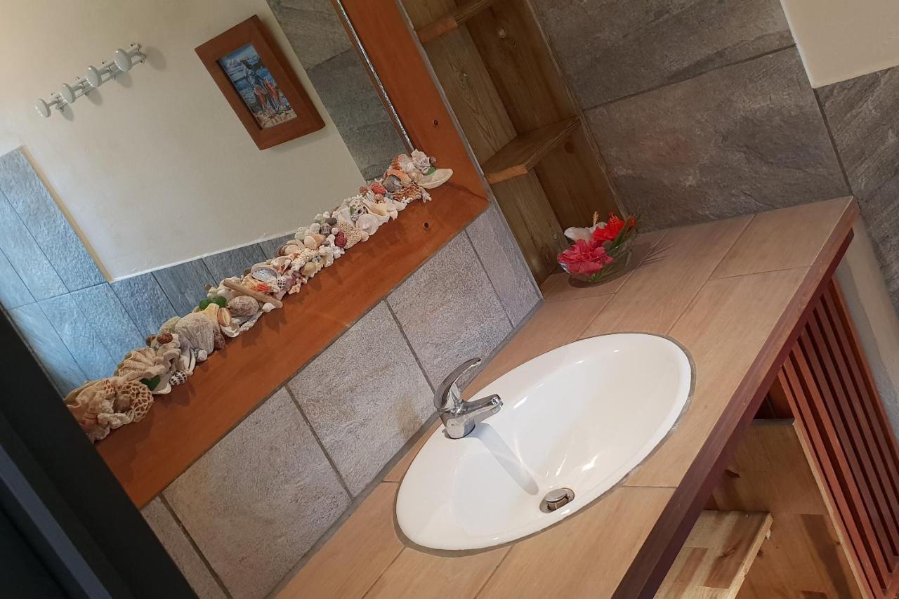 Casa vue mer avec sa piscine privée Saint-Leu Exterior foto