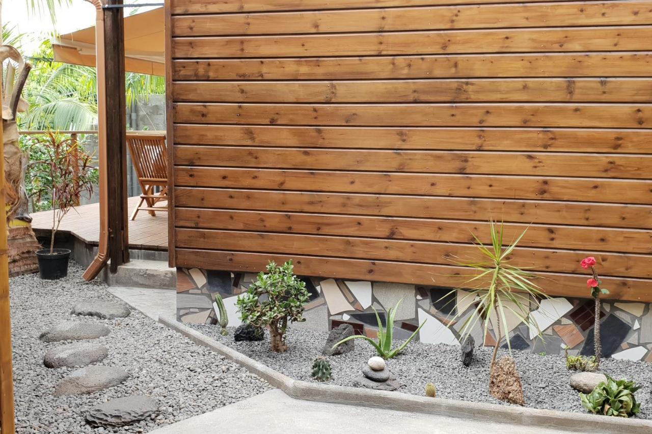 Casa vue mer avec sa piscine privée Saint-Leu Exterior foto