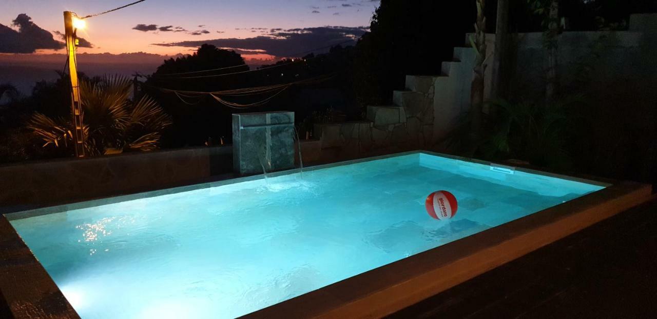 Casa vue mer avec sa piscine privée Saint-Leu Exterior foto